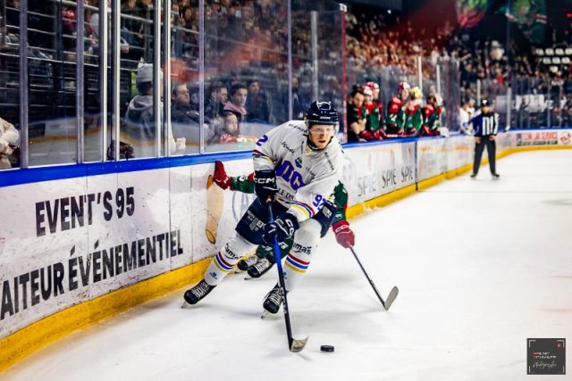 Photo hockey match Cergy-Pontoise - Nice le 09/01/2026