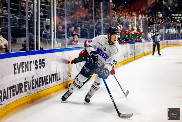 Photo hockey match Cergy-Pontoise - Nice le 09/01/2026