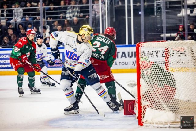 Photo hockey match Cergy-Pontoise - Nice le 09/01/2026
