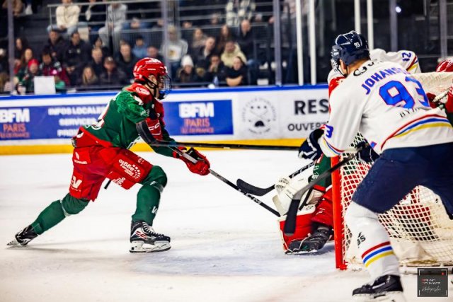 Photo hockey match Cergy-Pontoise - Nice le 09/01/2026