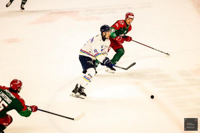 Photo hockey match Cergy-Pontoise - Nice le 09/01/2026