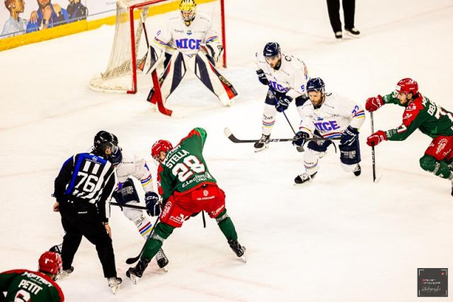 Photo hockey match Cergy-Pontoise - Nice le 09/01/2026