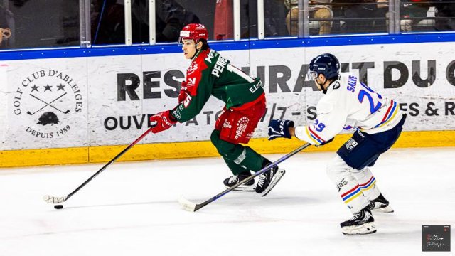 Photo hockey match Cergy-Pontoise - Nice le 09/01/2026