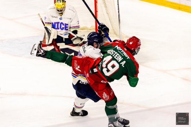 Photo hockey match Cergy-Pontoise - Nice le 09/01/2026