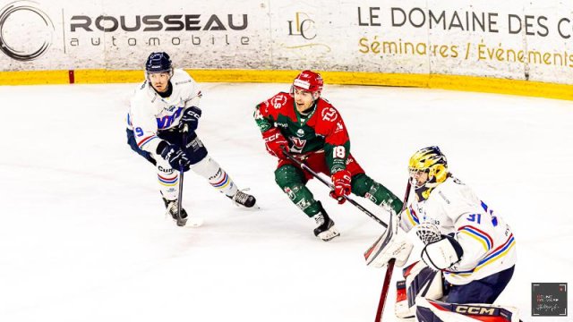 Photo hockey match Cergy-Pontoise - Nice le 09/01/2026