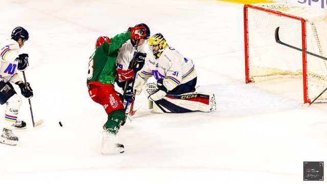 Photo hockey match Cergy-Pontoise - Nice le 09/01/2026