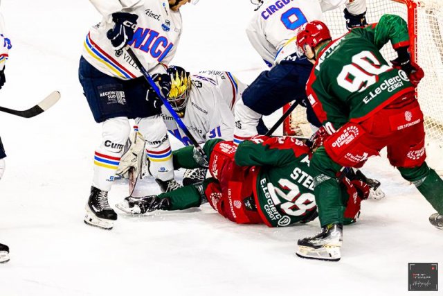 Photo hockey match Cergy-Pontoise - Nice le 09/01/2026