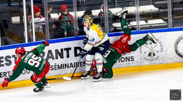 Photo hockey match Cergy-Pontoise - Nice le 09/01/2026
