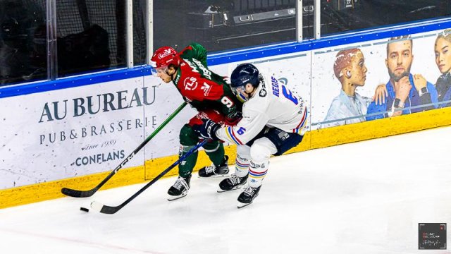 Photo hockey match Cergy-Pontoise - Nice le 09/01/2026