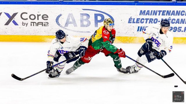 Photo hockey match Cergy-Pontoise - Nice le 09/01/2026