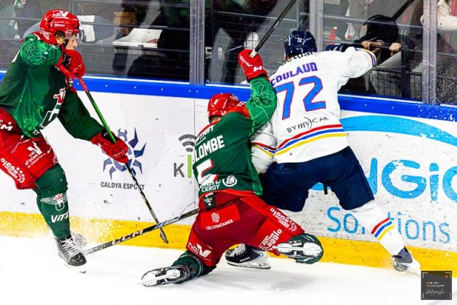 Photo hockey match Cergy-Pontoise - Nice le 09/01/2026