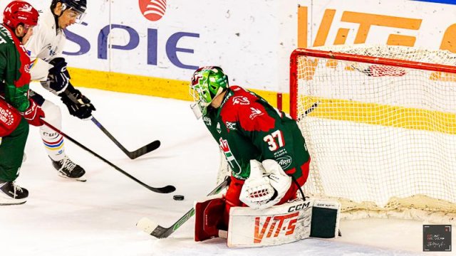 Photo hockey match Cergy-Pontoise - Nice le 09/01/2026