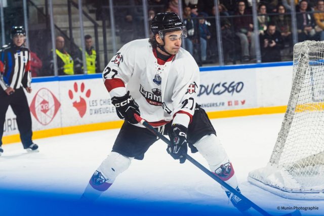 Photo hockey match Angers  - Chamonix  le 09/01/2026