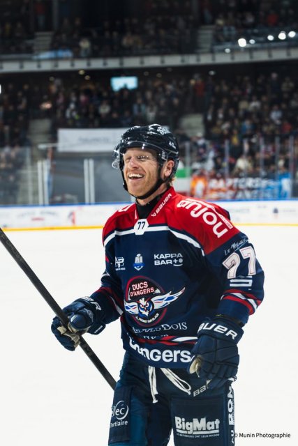 Photo hockey match Angers  - Chamonix  le 09/01/2026