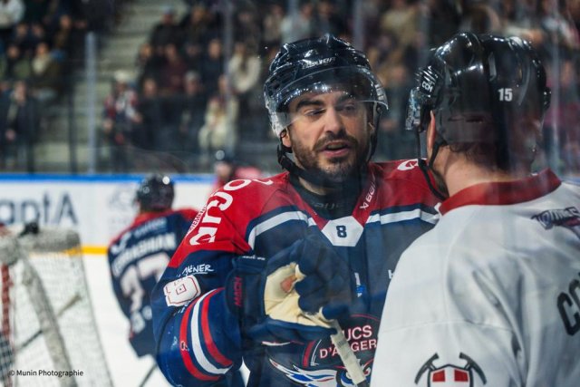 Photo hockey match Angers  - Chamonix  le 09/01/2026