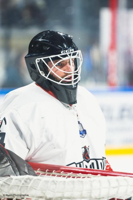 Photo hockey match Angers  - Chamonix  le 09/01/2026