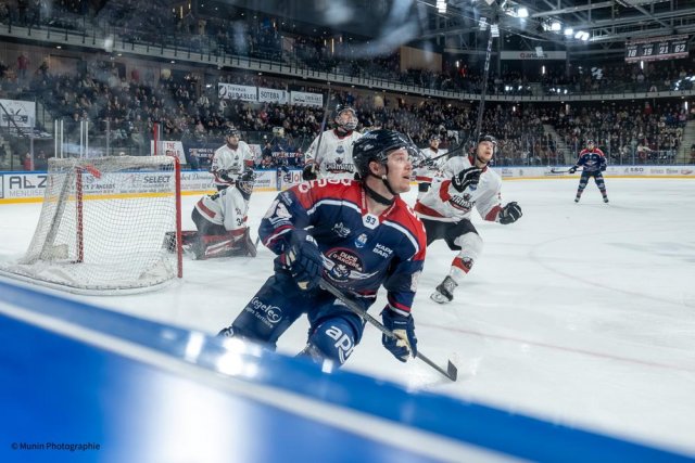 Photo hockey match Angers  - Chamonix  le 09/01/2026