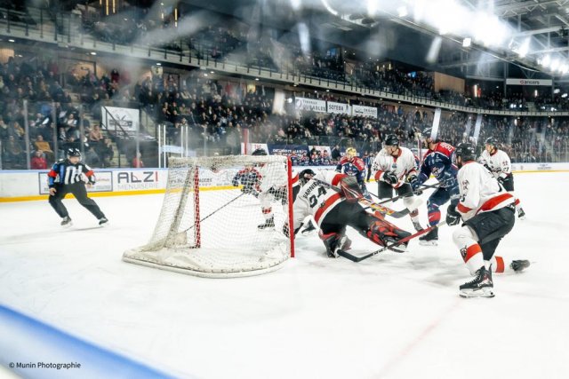 Photo hockey match Angers  - Chamonix  le 09/01/2026