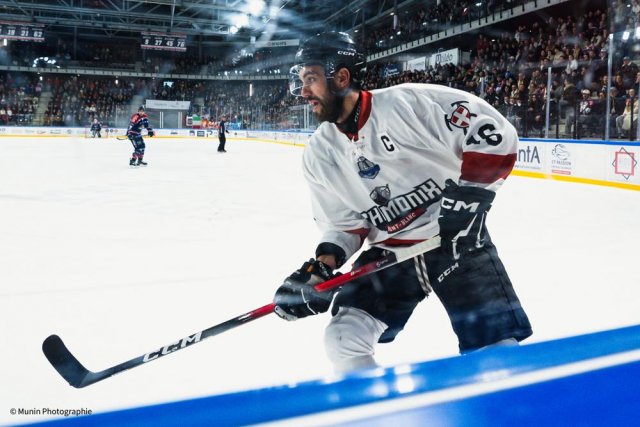 Photo hockey match Angers  - Chamonix  le 09/01/2026