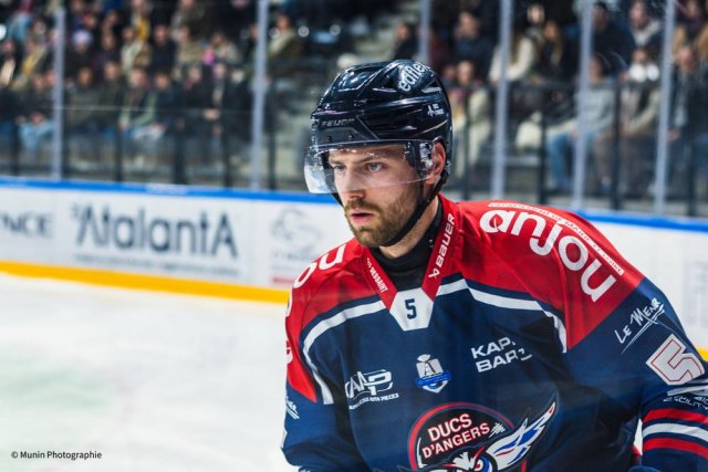 Photo hockey match Angers  - Chamonix  le 09/01/2026