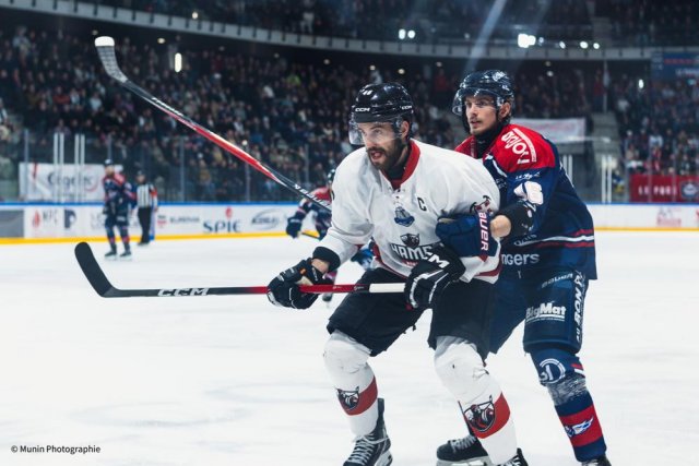 Photo hockey match Angers  - Chamonix  le 09/01/2026