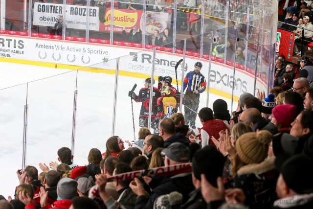 Photo hockey match Amiens  - Briançon  le 09/01/2026