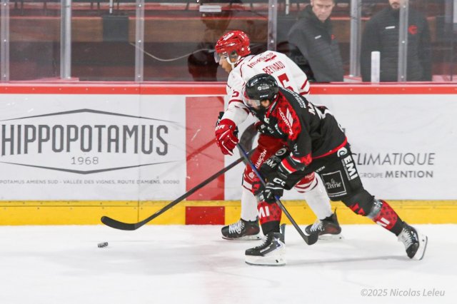 Photo hockey match Amiens  - Briançon  le 09/01/2026