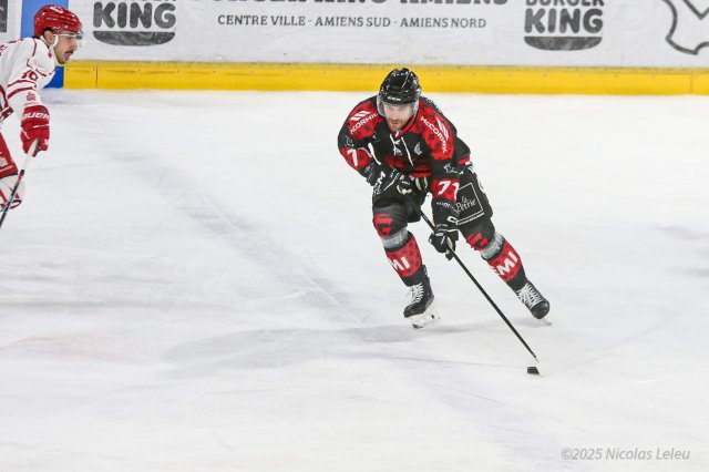 Photo hockey match Amiens  - Briançon  le 09/01/2026