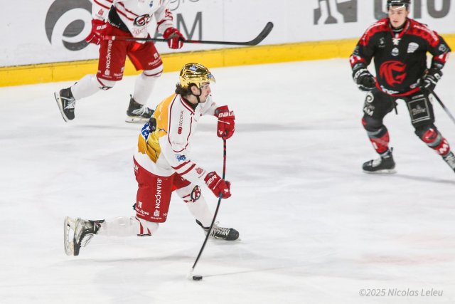 Photo hockey match Amiens  - Briançon  le 09/01/2026