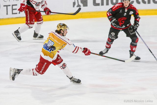 Photo hockey match Amiens  - Briançon  le 09/01/2026