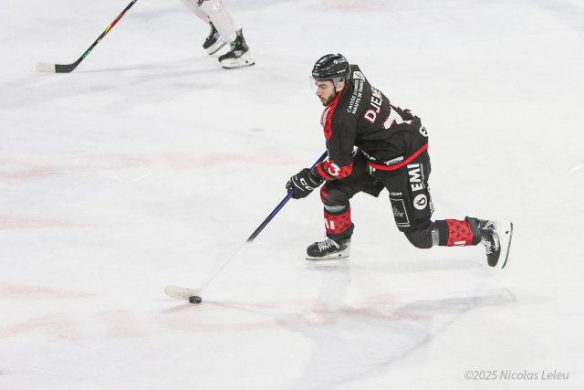 Photo hockey match Amiens  - Briançon  le 09/01/2026
