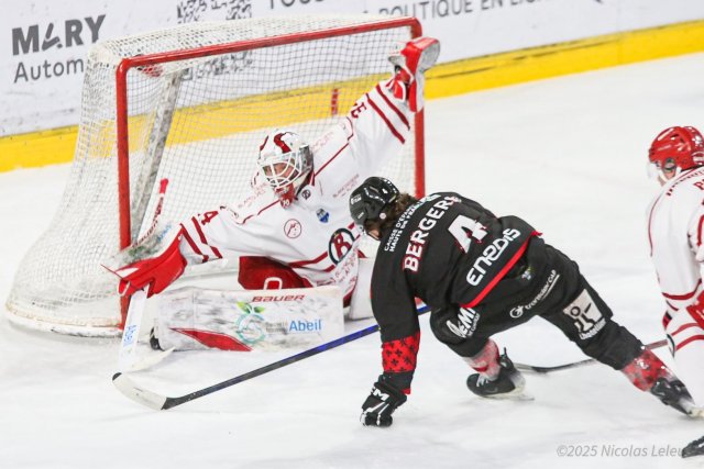 Photo hockey match Amiens  - Briançon  le 09/01/2026