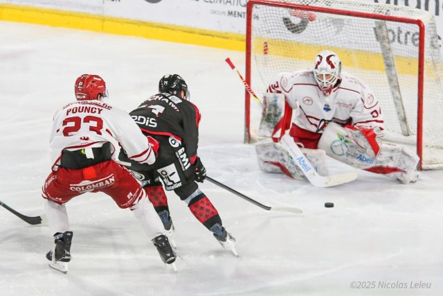 Photo hockey match Amiens  - Briançon  le 09/01/2026