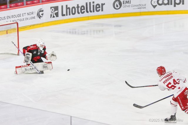 Photo hockey match Amiens  - Briançon  le 09/01/2026