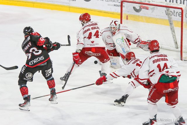 Photo hockey match Amiens  - Briançon  le 09/01/2026