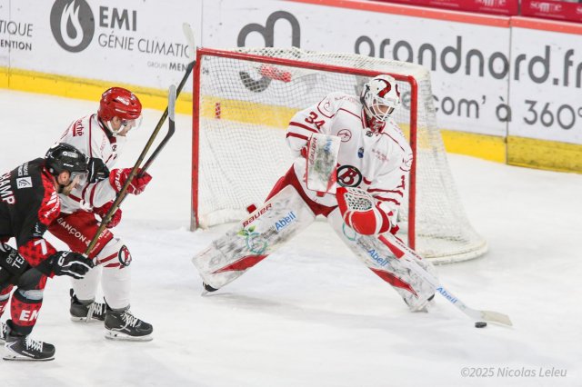 Photo hockey match Amiens  - Briançon  le 09/01/2026