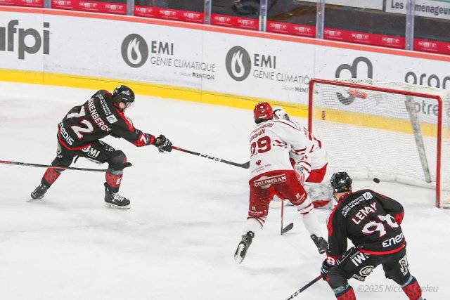 Photo hockey match Amiens  - Briançon  le 09/01/2026