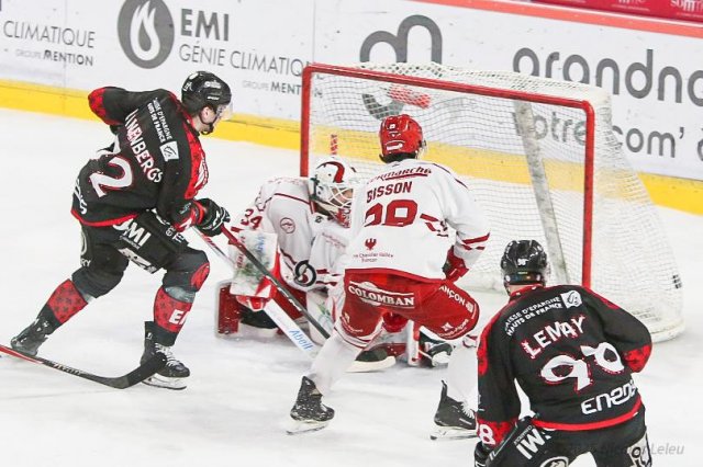 Photo hockey match Amiens  - Briançon  le 09/01/2026
