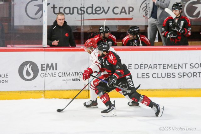 Photo hockey match Amiens  - Briançon  le 09/01/2026