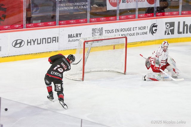 Photo hockey match Amiens  - Briançon  le 09/01/2026
