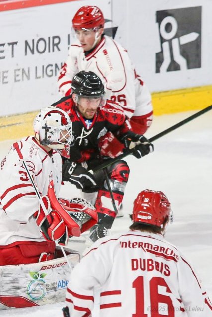 Photo hockey match Amiens  - Briançon  le 09/01/2026
