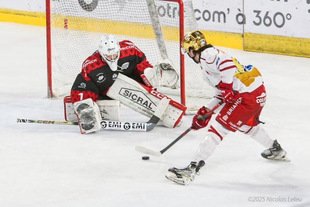 Photo hockey match Amiens  - Briançon  le 09/01/2026