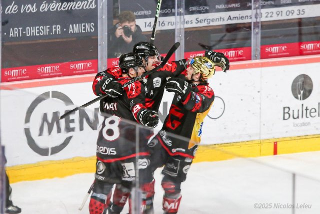 Photo hockey match Amiens  - Briançon  le 09/01/2026