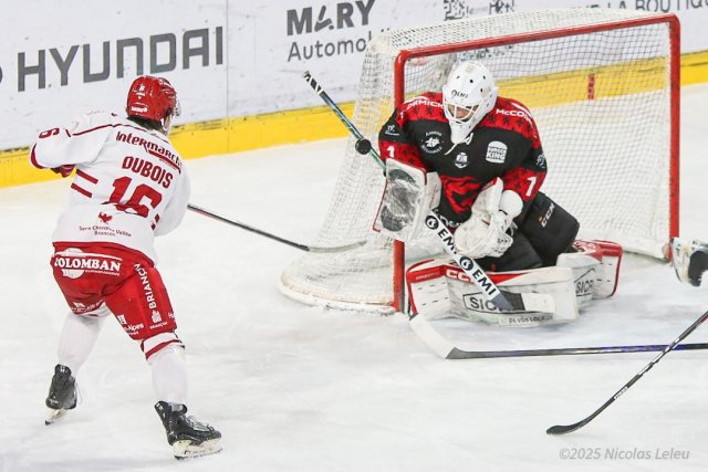 Photo hockey match Amiens  - Briançon  le 09/01/2026