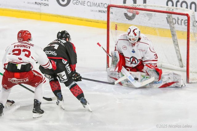 Photo hockey match Amiens  - Briançon  le 09/01/2026
