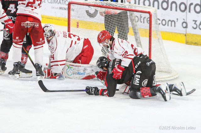 Photo hockey match Amiens  - Briançon  le 09/01/2026