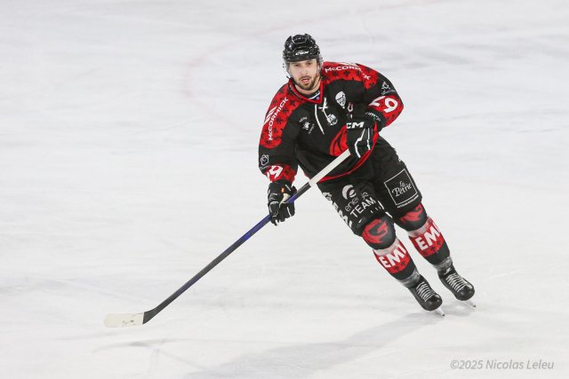 Photo hockey match Amiens  - Briançon  le 09/01/2026
