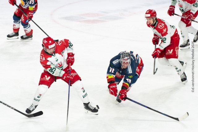 Photo hockey match Grenoble  - Cergy-Pontoise le 11/01/2026