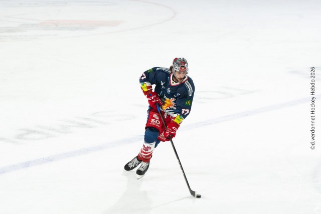 Photo hockey match Grenoble  - Cergy-Pontoise le 11/01/2026
