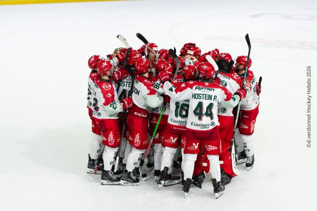 Photo hockey match Grenoble  - Cergy-Pontoise le 11/01/2026